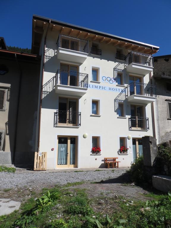 Olimpic Hostel Schilpario Exterior foto